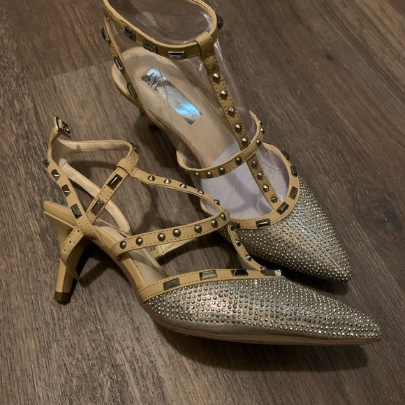 Brand new INC caged style heels, comes with box - Picture 5 of 5